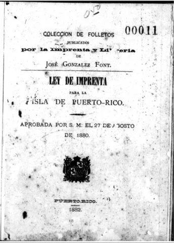 Ley de Imprenta