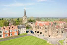 Dahl at Repton School