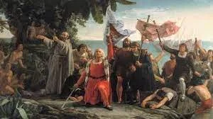 The land was spotted by Rodrigo de Triana