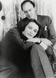 Dahl and Patricia Neal Split