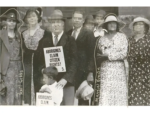 Aborigines Claim Citizen Rights