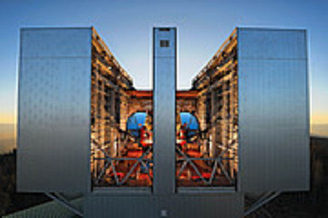 Twin Mirrored Binocular Scope