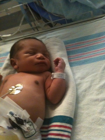 My nephew Samuel Osborne