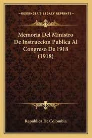Ministerio de Instrucción Pública