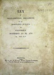 Ley 6 de Instrucción Pública,