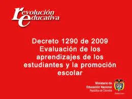 Sistema de evaluación y promoción de los estudiantes