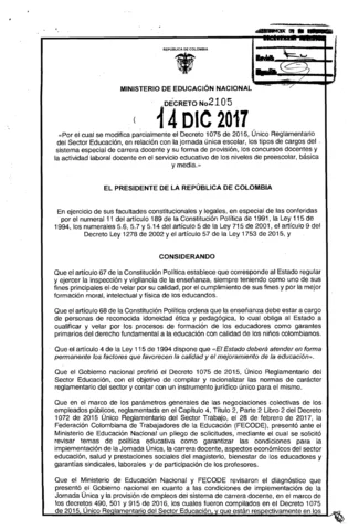 Jornada Única