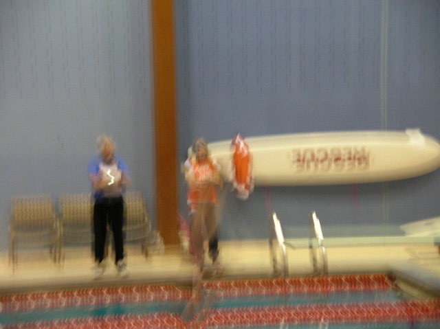 Hace 5 años que empezá clavados.