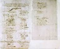 Olive Branch Petition sent to England