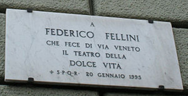 Fellini e` morto