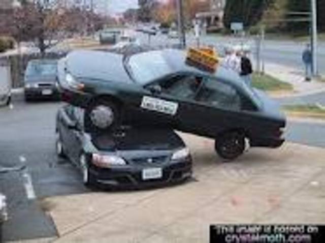 Hace 2 mes que tiene mi permiso de conducir.