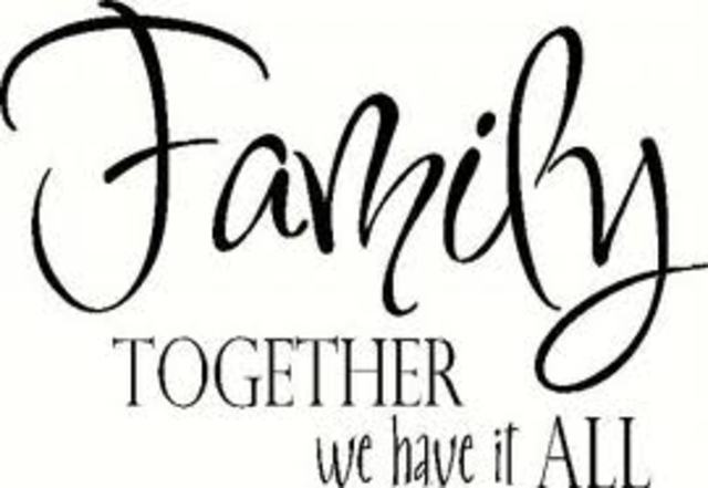 To Be Able To Have A Loving Family