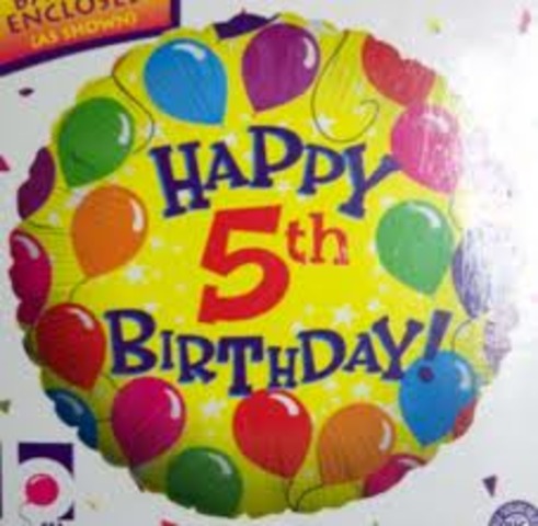 5th Birthday
