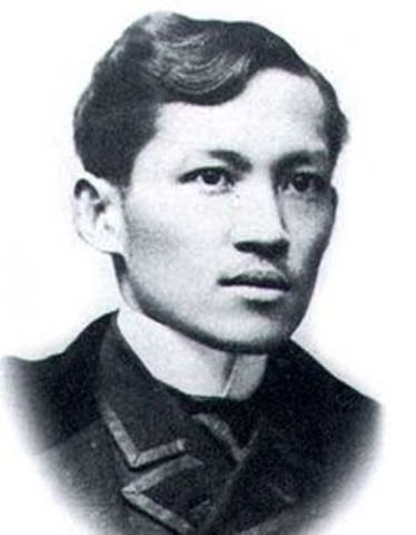 Rizal Captured