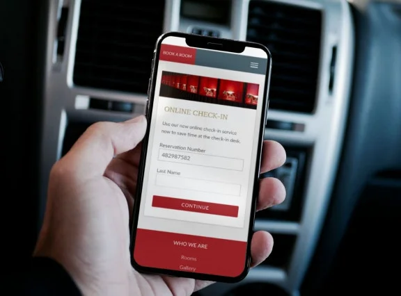 Online Check-In