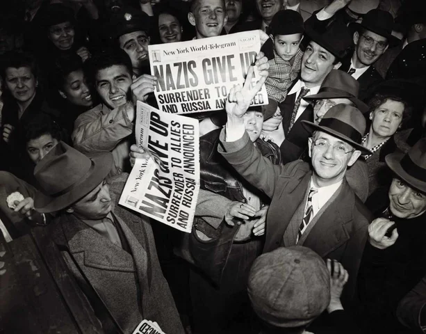WWII Ends