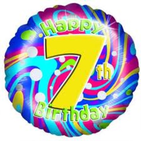 7th Birthday