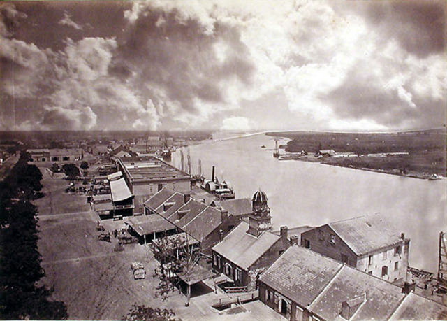 Daisy and her family went home to Savannah