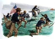 The Rough Rider at San Juan Hill