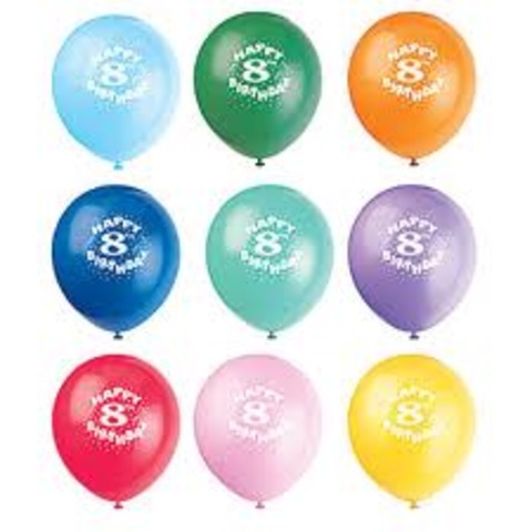 8th Birthday