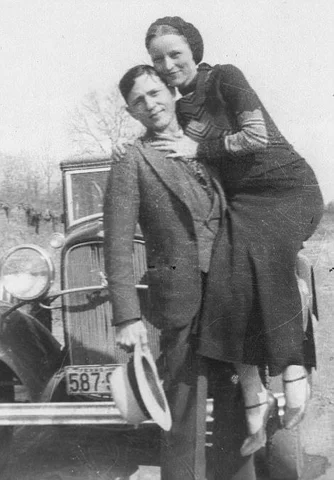 Clyde met Bonnie