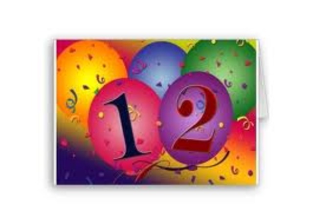 12th Birthday