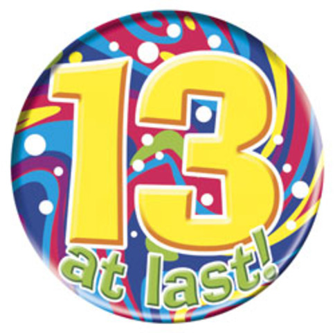 13th birthday