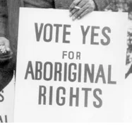 Discrimination in public areas.