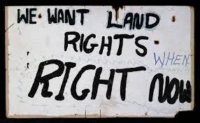 First Aboriginal land rights Act