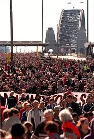 The "Sorry" March