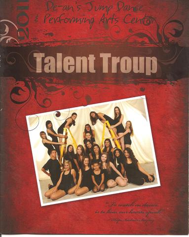 Tryouts for Talent Troup