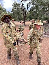 Aborigines in the War