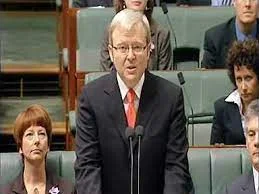 Prime Minister says 'sorry'
