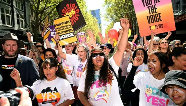 Indiginous Australians Voice refundom for Parliment