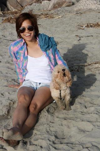 The sister is home<3