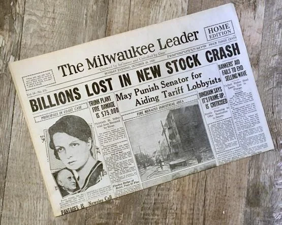 Stock Market Crashes