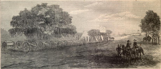 savannah surrenders to Union forces