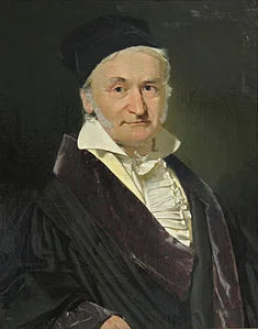Carl Friedrich Gauss (177-1855)