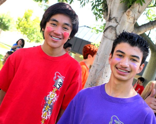 Elected 8th grade Class President!