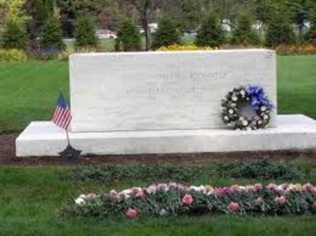 Eleanor Roosevelt died