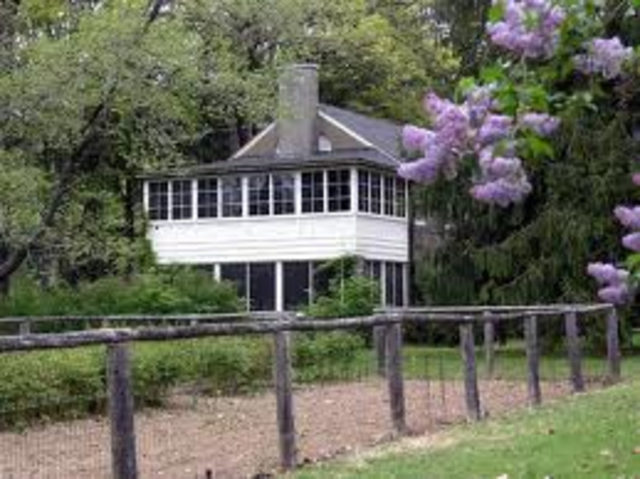 Franklin D. Roosevelt built Vall-Kill