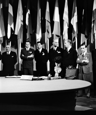 The Establishment of the United Nations in San Francisco