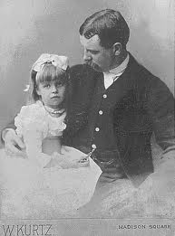 Eleanor Roosevelts father dies