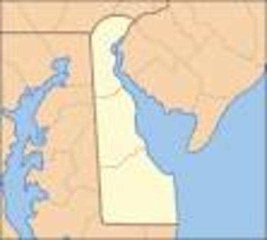 Delaware founded