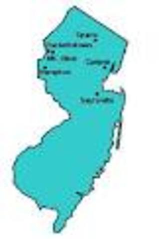 New Jersey founded