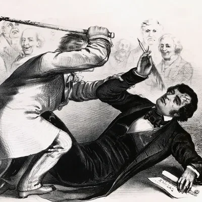 Caning of Charles Sumner (AKA Brooks-Sumner Affair)