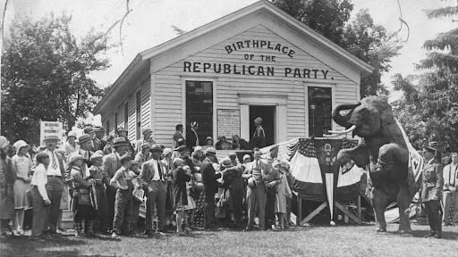 Republican party is created