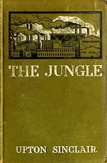 "The Jungle" by Upton Sinclair Released