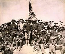 TR the Rough Rider at San Juan Hill