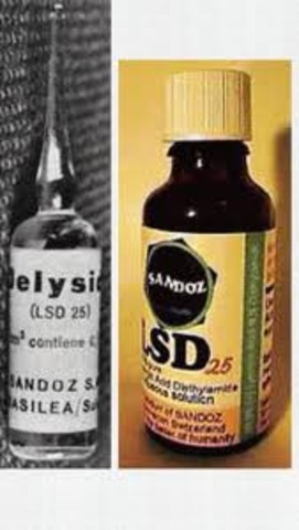 Sperimentato con LSD-25